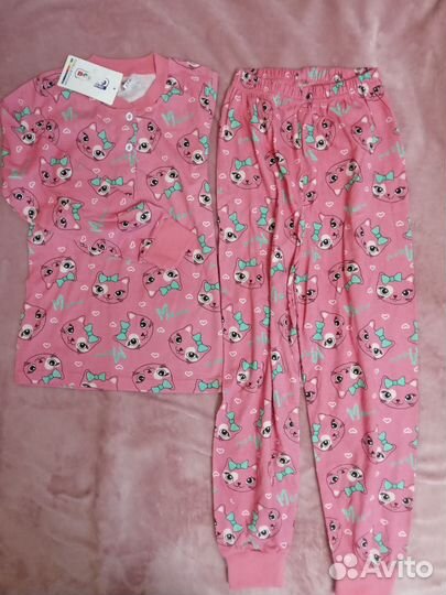 Детская одежда для девочек новая