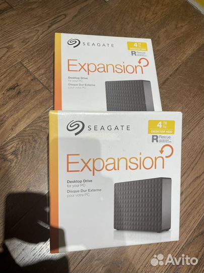 Внешний жесткий диск Seagate 4Tb