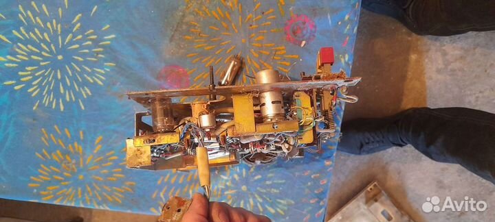 Пристака магнитофонная Нота-М