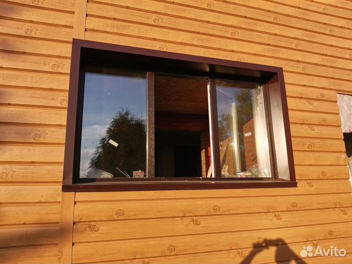 Пластиковые окна, алюминиевые окна