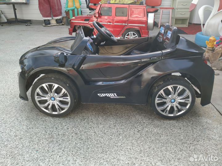 Детский электромобиль бу