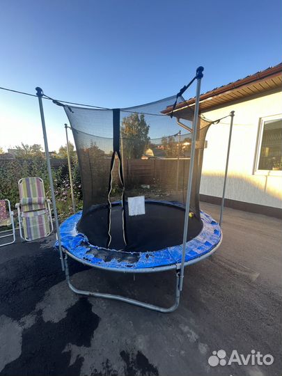 Детский батут