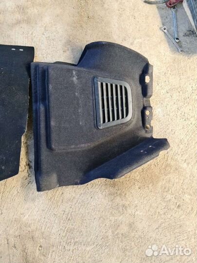 Обшивка багажника citroen c3 a51 citroen c3 2