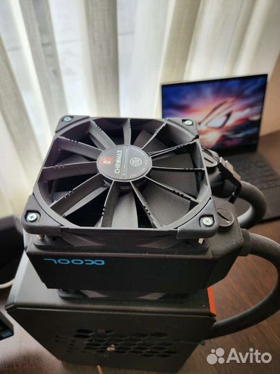 Игровой мини пк rtx 3070ti i5 9600k
