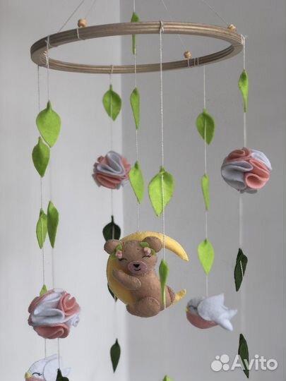 Мобиль на кроватку