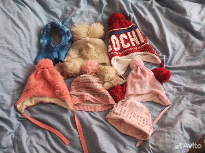 Шапочка для девочки