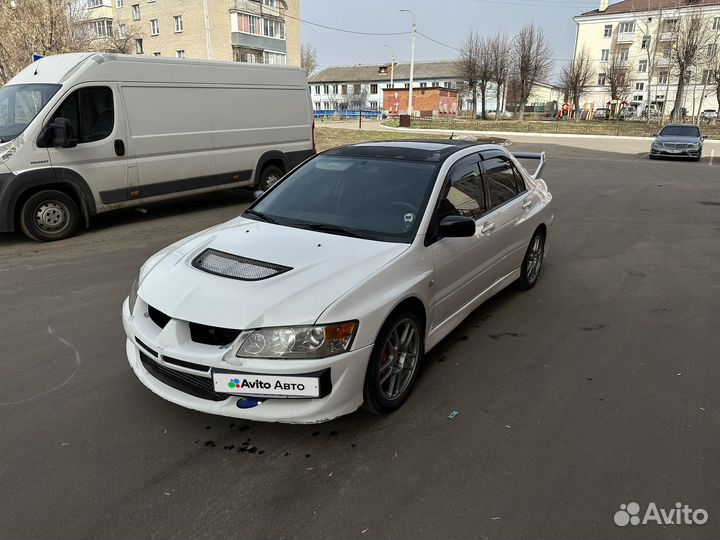 Mitsubishi Lancer Evolution 2.0 МТ, 2003, 165 000 км