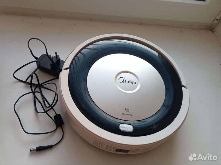 Робот пылесос midea mvcr01/mvcr02