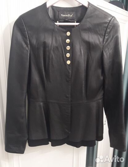 Кожаная куртка
