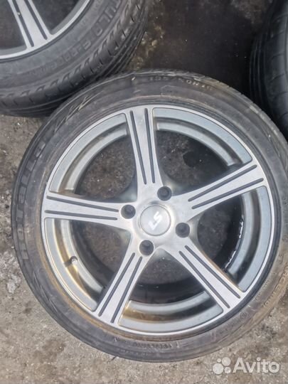 Колёса в сборе R16 4 114.3 195-50