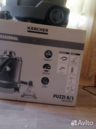 Моющий пылесос karcher puzzi 8 1