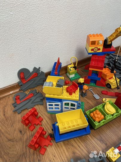 Lego duplo поезд 2 набора