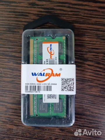 Оперативная память ddr3l ноутбук 8gb