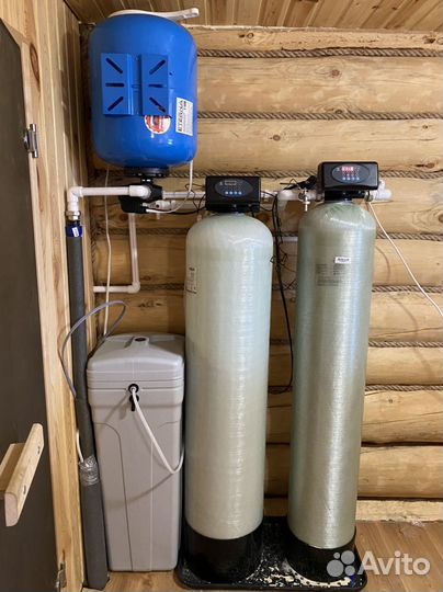 Монтаж систем очистки воды гарантия сервис