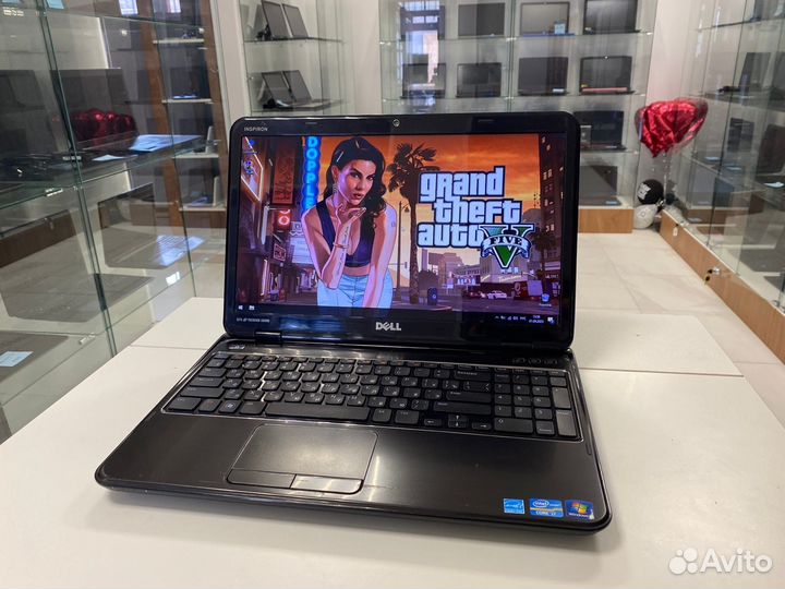 Игровой Dell (Core i7/ 8gb/ SSD 240/ GT 525M)