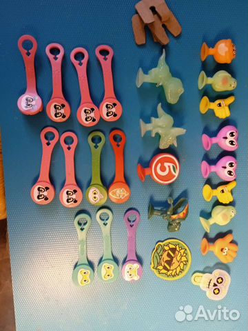 Игрушки Макдональдс Хэппи Милл Киндер