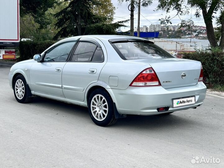 Nissan Almera Classic 1.6 МТ, 2006, 306 000 км