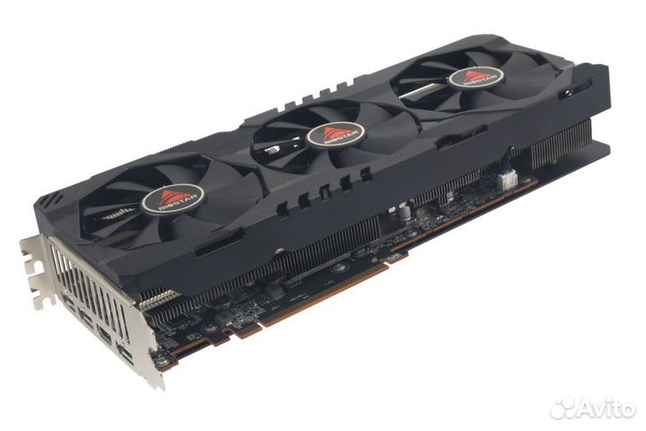 Видеокарта Biostar AMD RX 6700 XT Нe-OC 12g новая