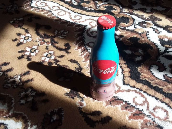 Коллекционная бутылка coca cola