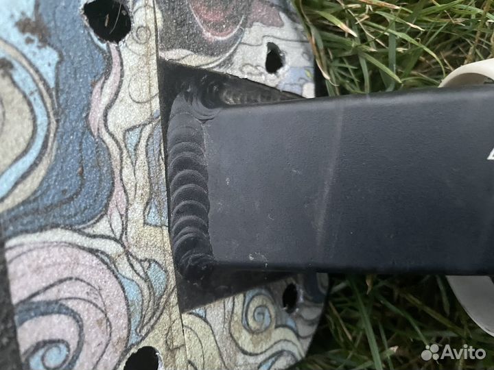 Дека для трюкового самоката