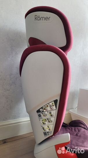 Продам автокресло Romer KidFix XP