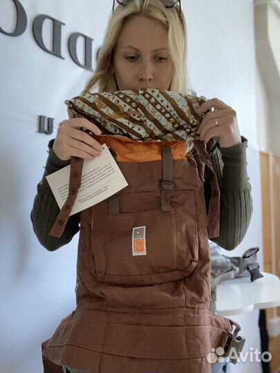 Эргорюкзак ergobaby