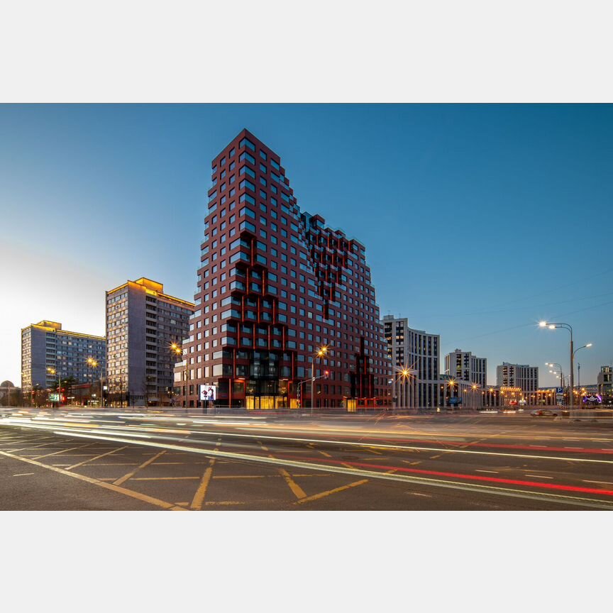 2-к. апартаменты, 78,8 м², 13/19 эт.