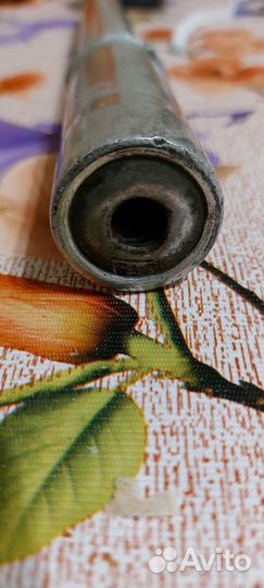 Насос велосипедный газ