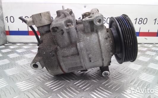Компрессор кондиционера бензиновый volkswagen golf
