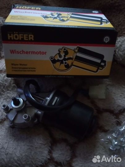 Моторчик стеклоочистителя ваз 2107