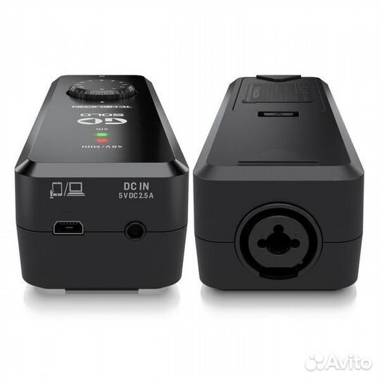 Мобильный аудиоинтерфейс TC Helicon GO Solo