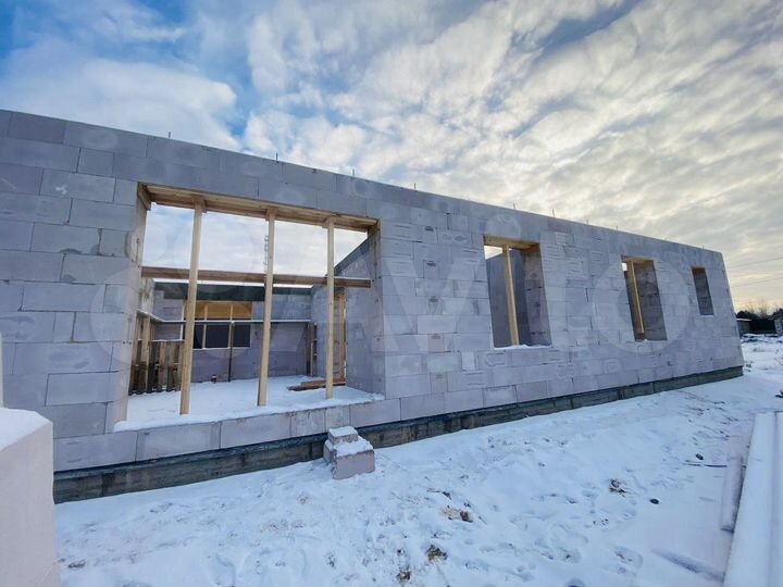 Дом 127,6 м² на участке 7,7 сот.