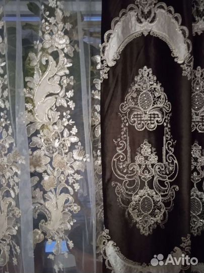 Шторы и тюль