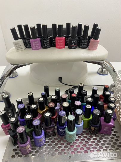 Гель Лак для ногтей б/у