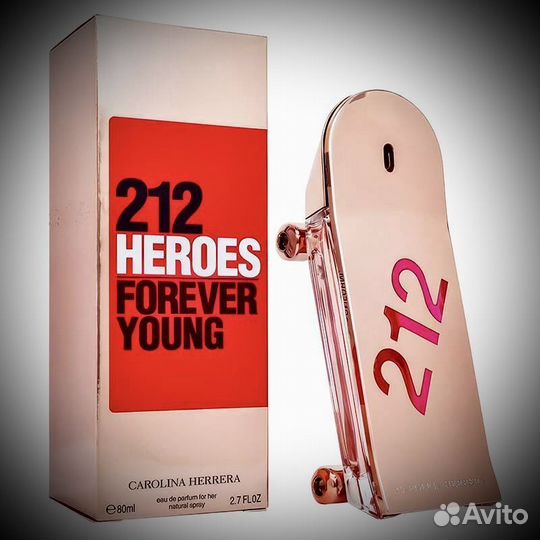 Carolina herrera 212 heroes