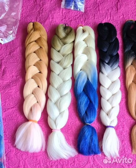 Волосы, Канекалон