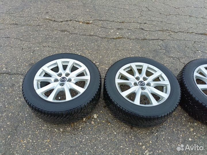 Зимние колеса r17