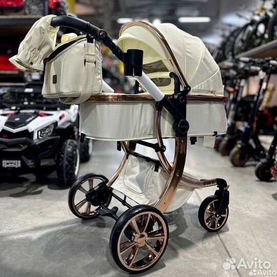 Коляска Luxmom 608 