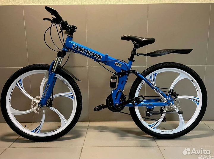 Велосипед складной