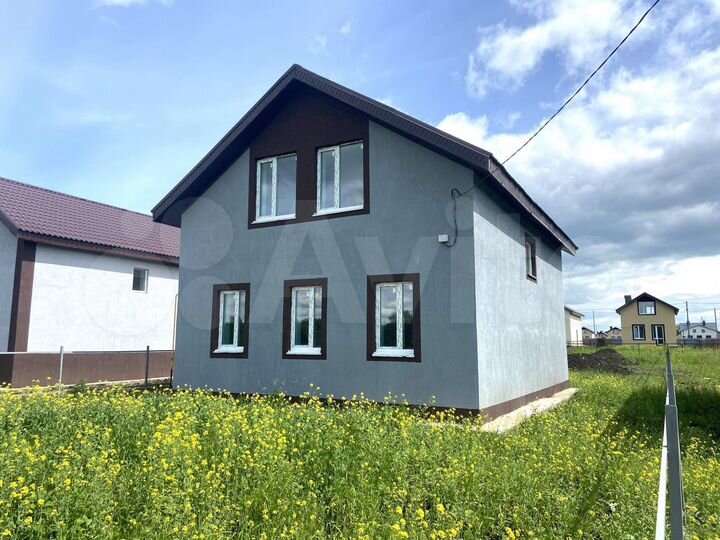 Дом 128 м² на участке 10 сот.