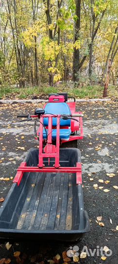 Мотобуксировщик Forza