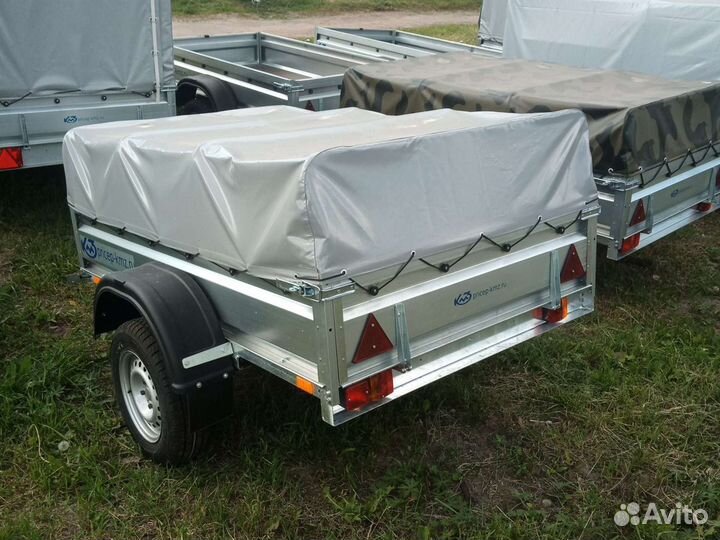 Прицепы для легковых автомобилей 2.0-3.5 м.кмз