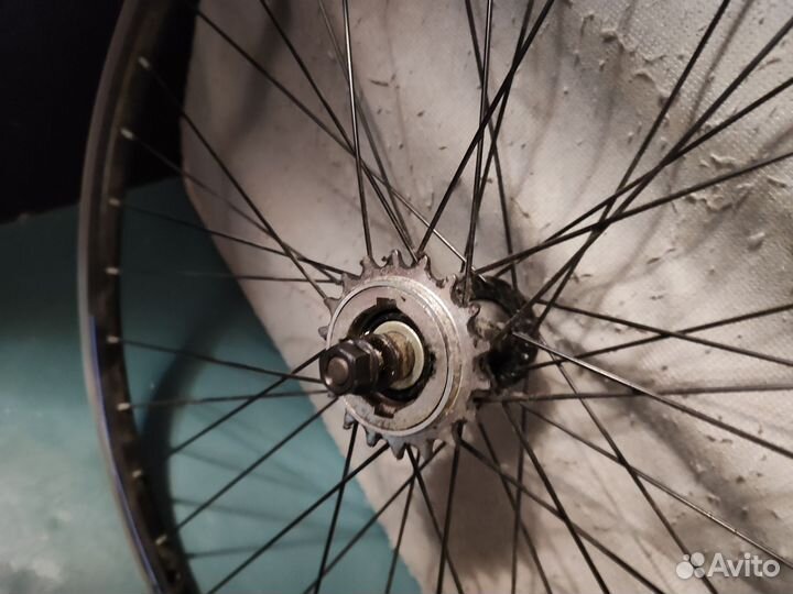 Заднее колесо 26