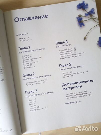 Портрет маркерами с Лерой Кирьяковой