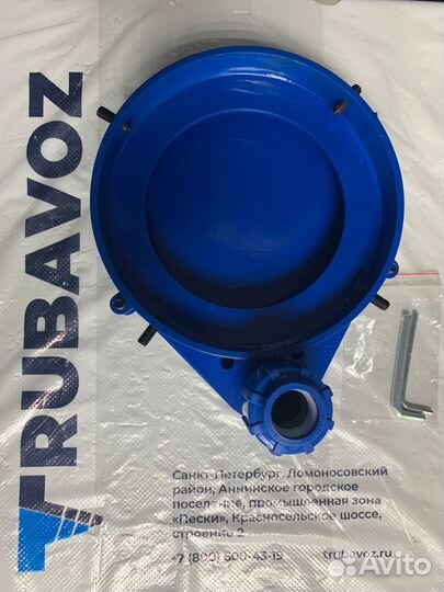 Крышка скважинная металлическая Trubavoz 115-148 м