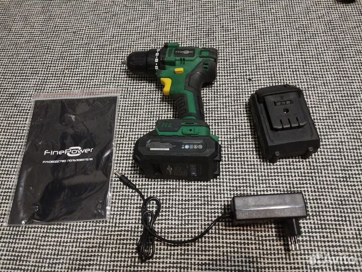 Шуруповерт FinePower cobl 0321 и Кратон 14-05