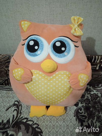 Игрушка-подушка Сова