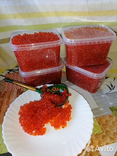 Икра красная