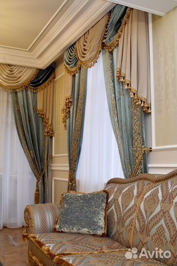 Шторы на заказ, дизайн и пошив