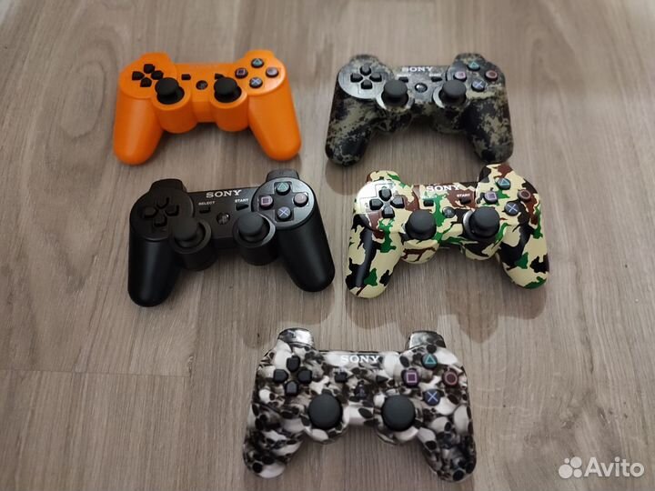 Новый геймпад DualShock 3
